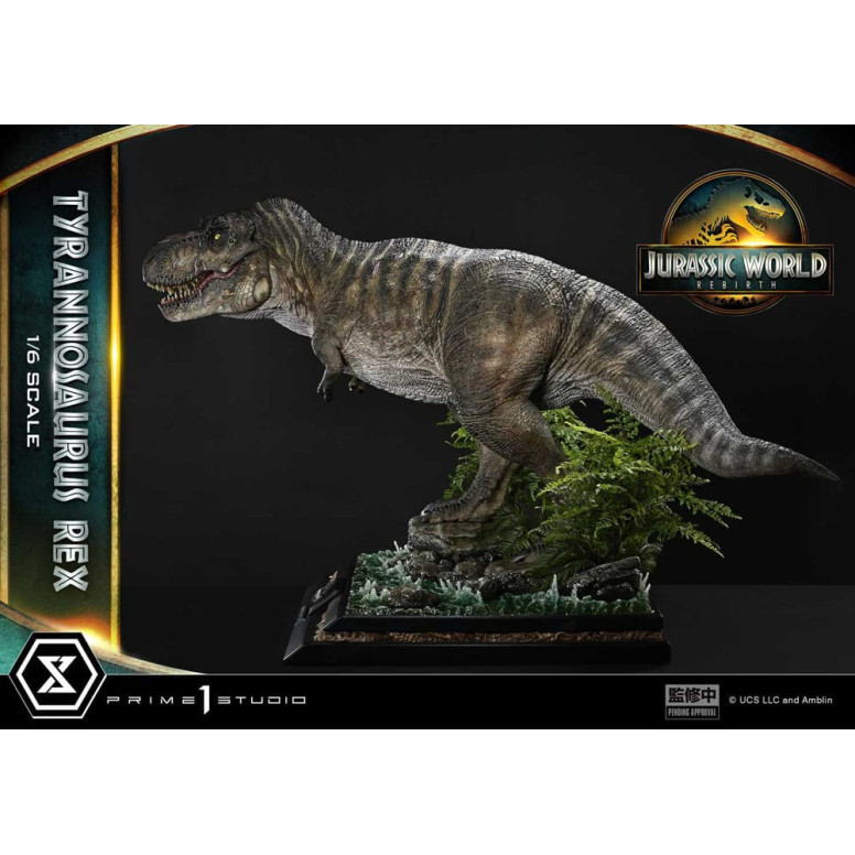 Prime 1 Studio - Jurassic World: Renacimiento - Legacy Museum Collection 1/6 Tiranosaurio Rex T-rex