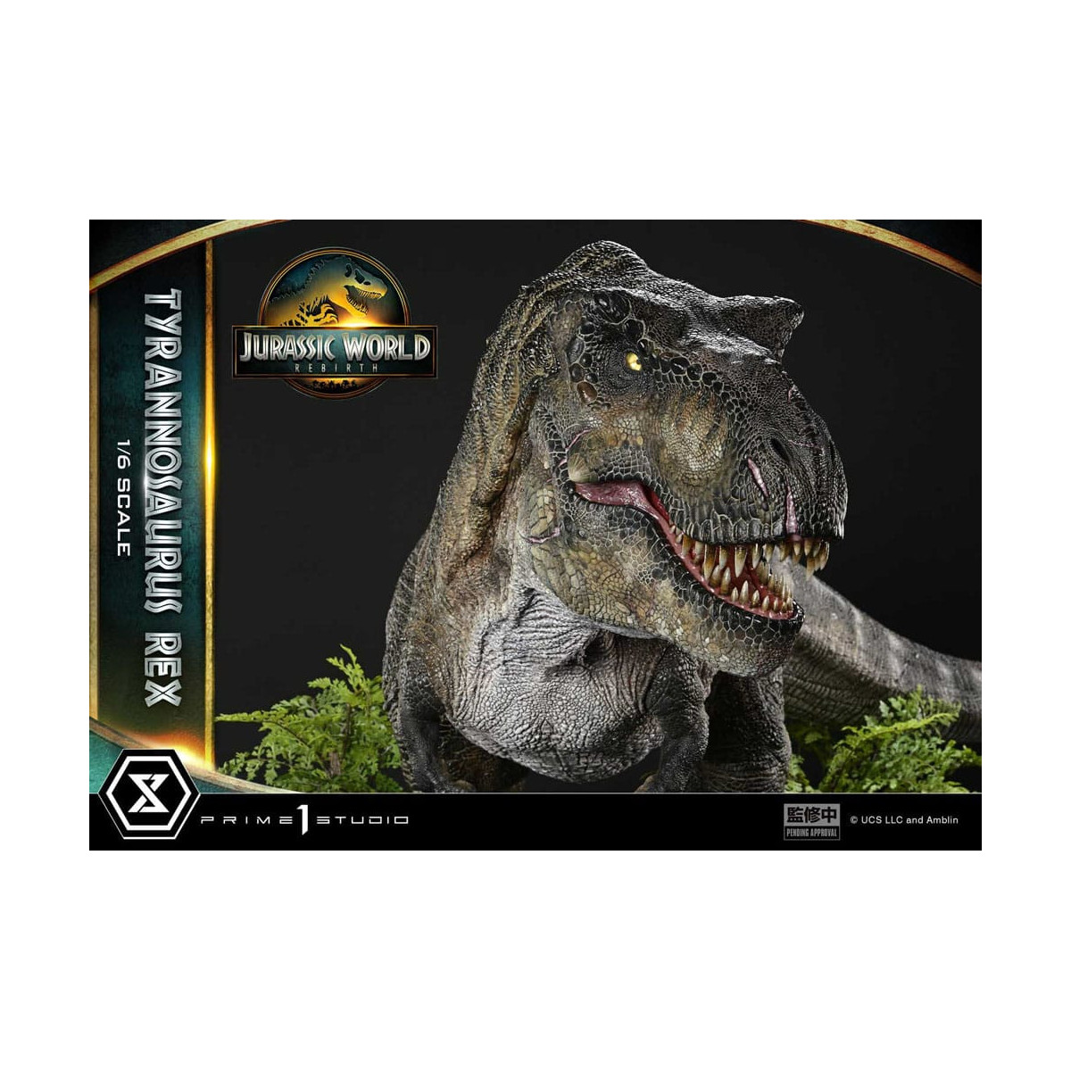 Prime 1 Studio - Jurassic World: Renacimiento - Legacy Museum Collection 1/6 Tiranosaurio Rex T-rex