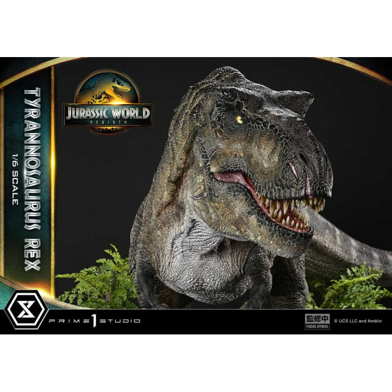 Prime 1 Studio - Jurassic World: Renacimiento - Legacy Museum Collection 1/6 Tiranosaurio Rex T-rex