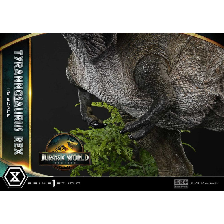Prime 1 Studio - Jurassic World: Renacimiento - Legacy Museum Collection 1/6 Tiranosaurio Rex T-rex