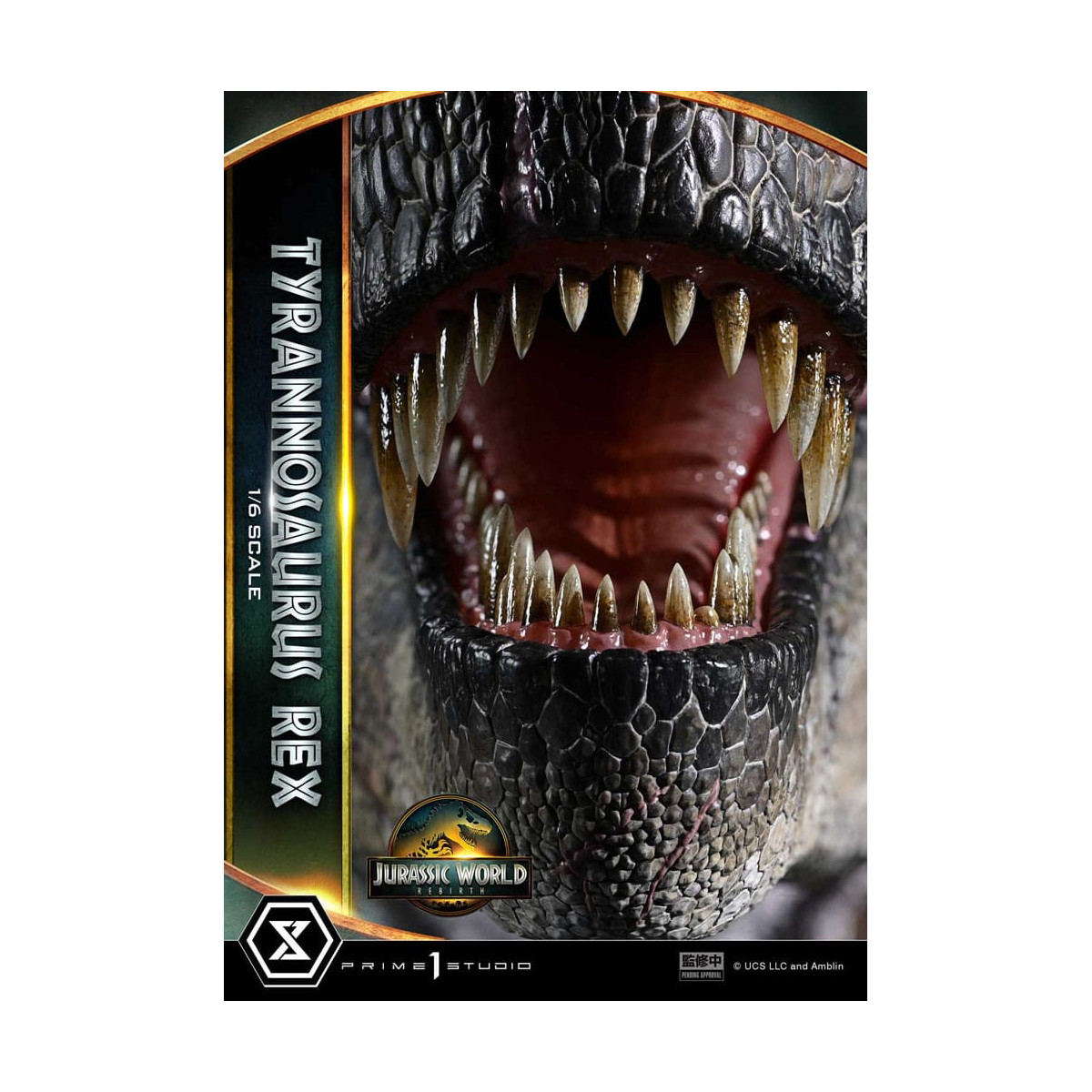 Prime 1 Studio - Jurassic World: Renacimiento - Legacy Museum Collection 1/6 Tiranosaurio Rex T-rex