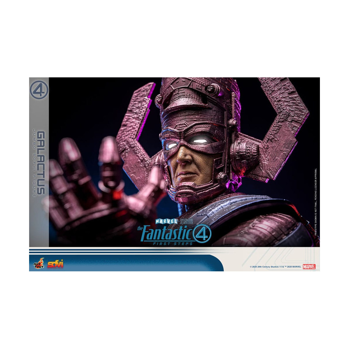 Hot Toys Marvel - Fantastic Four: First Steps - Sofvi Masterpiece GALACTUS - Jumbo Vinilo Blando