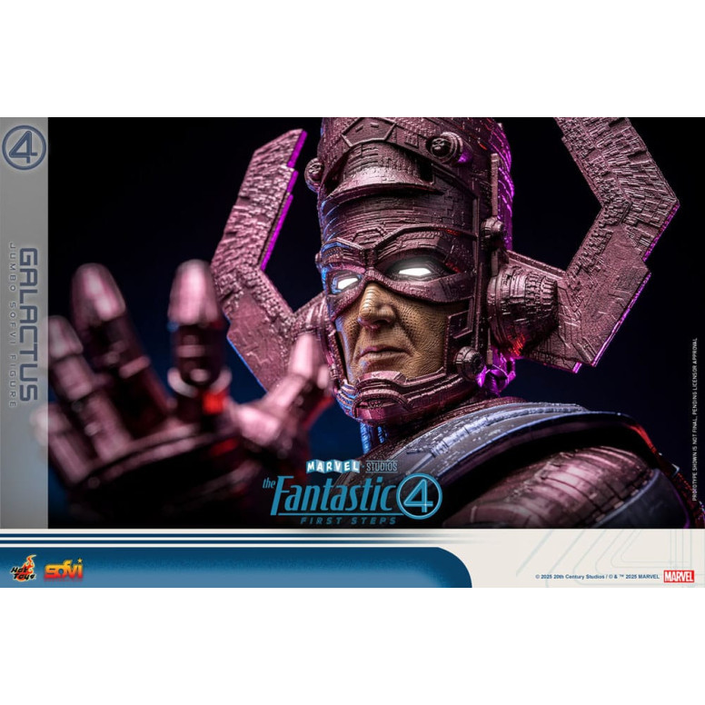 Hot Toys Marvel - Fantastic Four: First Steps - Sofvi Masterpiece GALACTUS - Jumbo Vinilo Blando