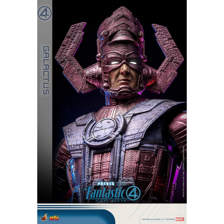 Hot Toys Marvel - Fantastic Four: First Steps - Sofvi Masterpiece GALACTUS - Jumbo Vinilo Blando