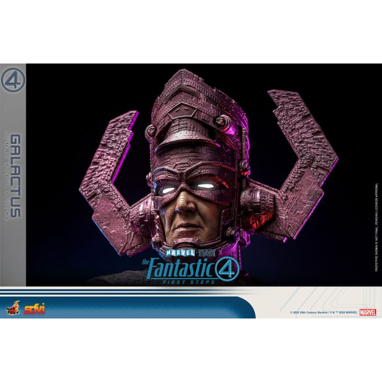 Hot Toys Marvel - Fantastic Four: First Steps - Sofvi Masterpiece GALACTUS - Jumbo Vinilo Blando
