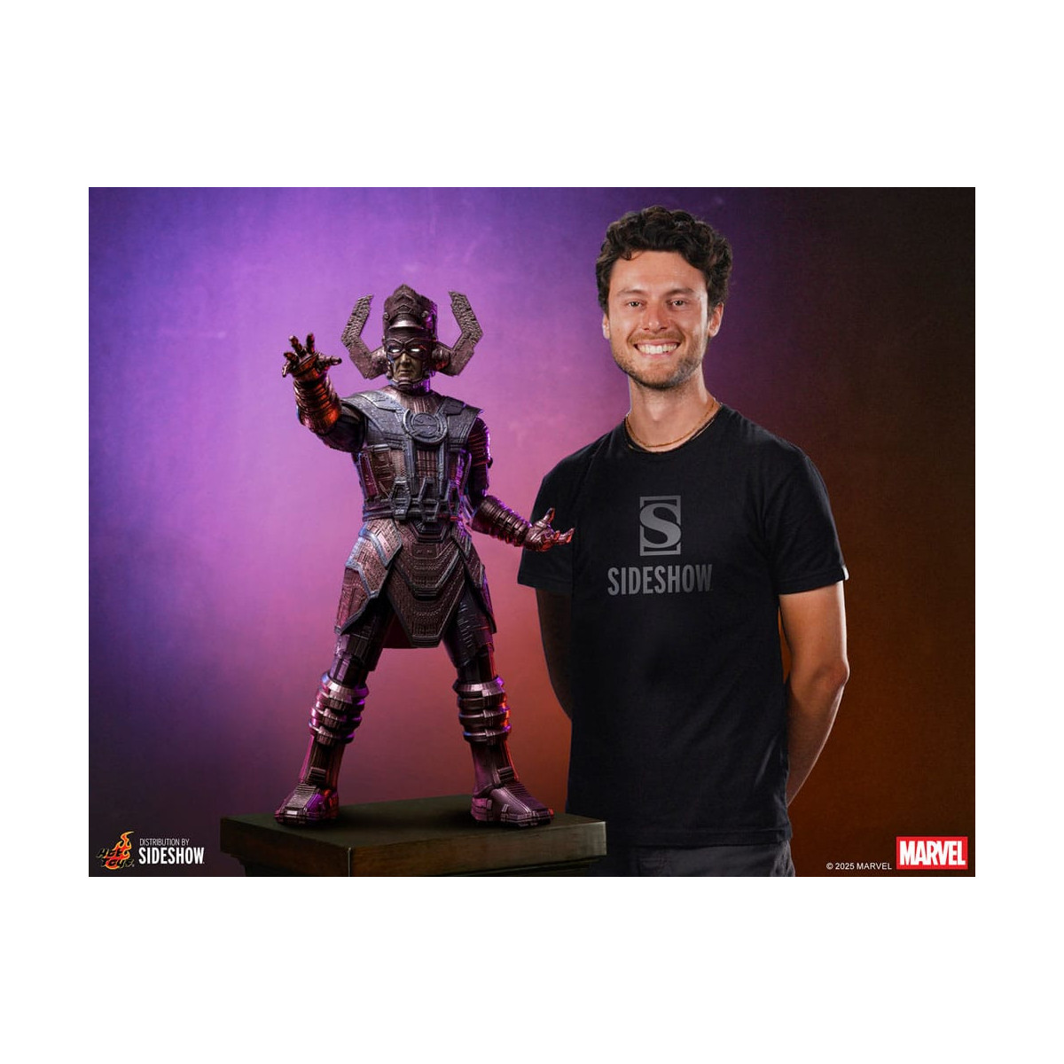 Hot Toys Marvel - Fantastic Four: First Steps - Sofvi Masterpiece GALACTUS - Jumbo Vinilo Blando