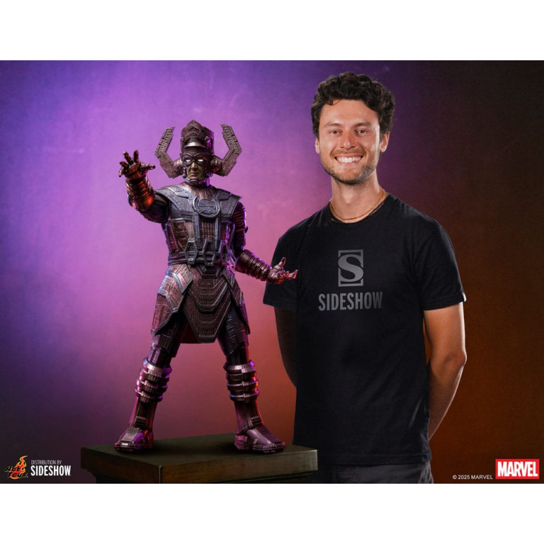 Hot Toys Marvel - Fantastic Four: First Steps - Sofvi Masterpiece GALACTUS - Jumbo Vinilo Blando