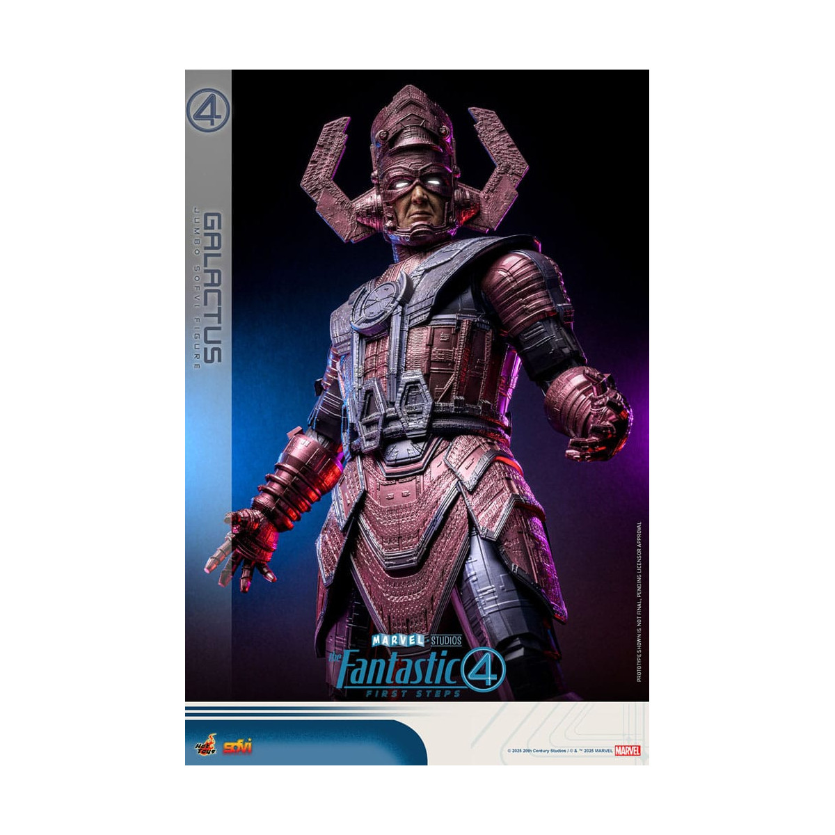 Hot Toys Marvel - Fantastic Four: First Steps - Sofvi Masterpiece GALACTUS - Jumbo Vinilo Blando