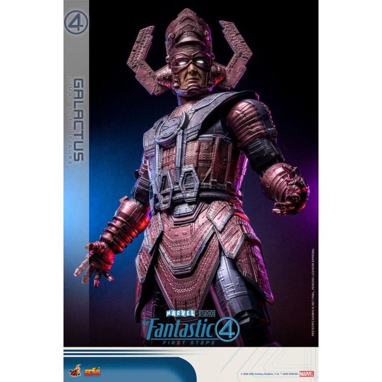 Hot Toys Marvel - Fantastic Four: First Steps - Sofvi Masterpiece GALACTUS - Jumbo Vinilo Blando