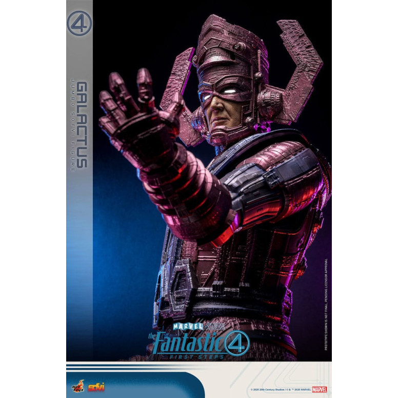 Hot Toys Marvel - Fantastic Four: First Steps - Sofvi Masterpiece GALACTUS - Jumbo Vinilo Blando
