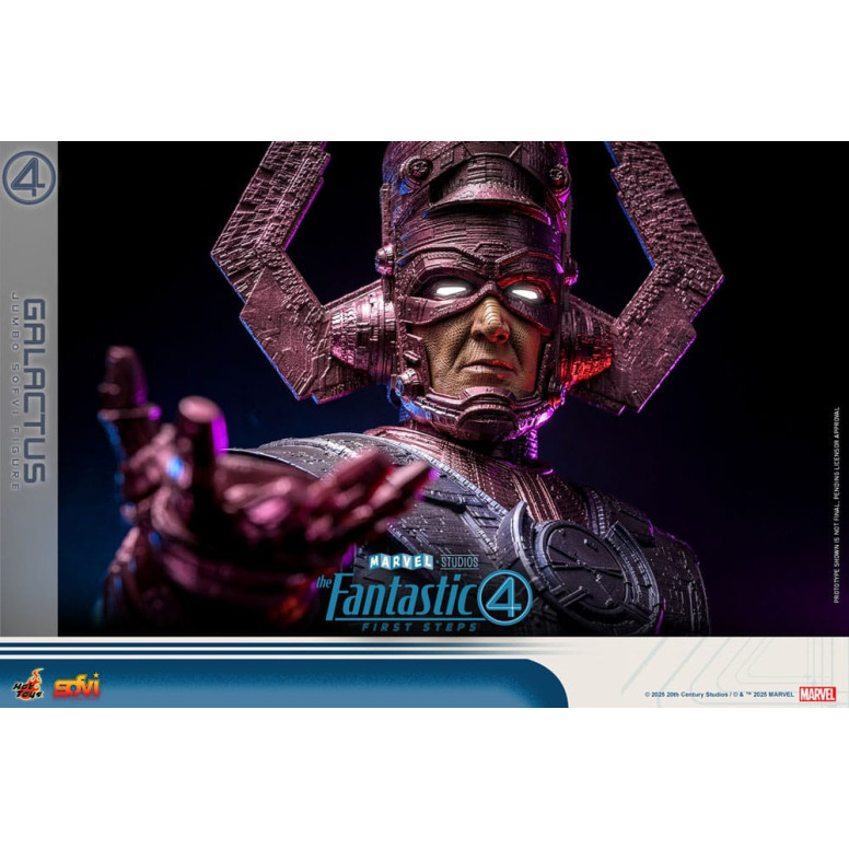 Hot Toys Marvel - Fantastic Four: First Steps - Sofvi Masterpiece GALACTUS - Jumbo Vinilo Blando