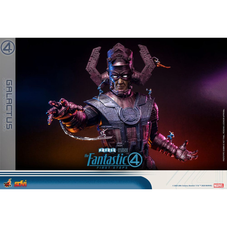 Hot Toys Marvel - Fantastic Four: First Steps - Sofvi Masterpiece GALACTUS - Jumbo Vinilo Blando