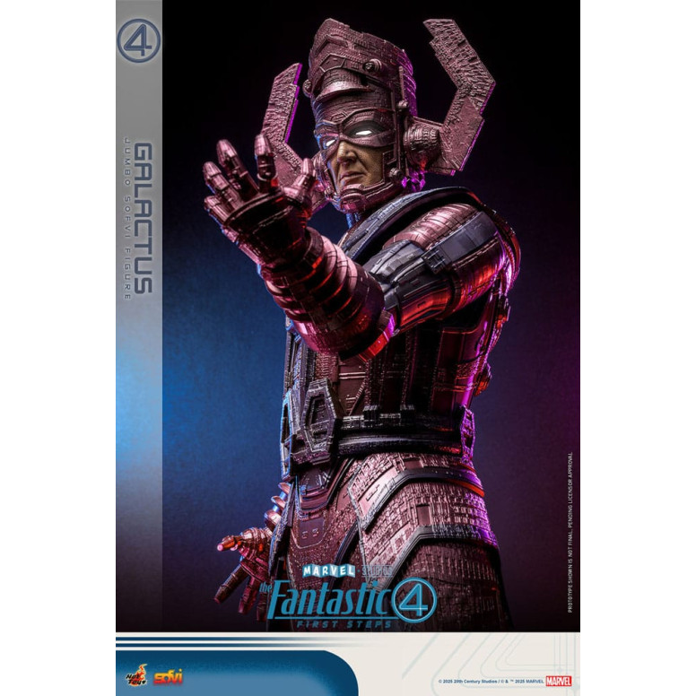 Hot Toys Marvel - Fantastic Four: First Steps - Sofvi Masterpiece GALACTUS - Jumbo Vinilo Blando