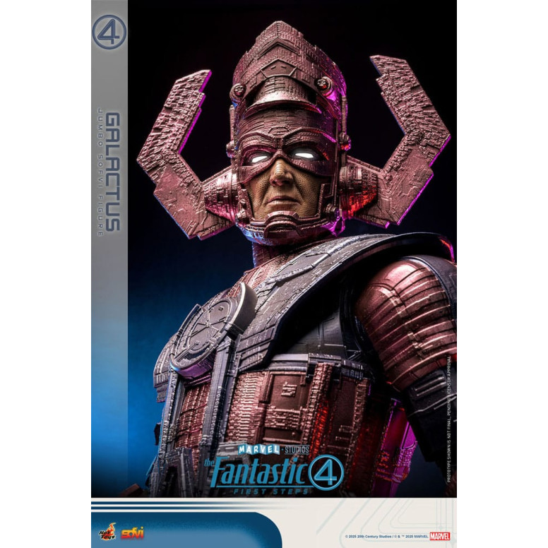 Hot Toys Marvel - Fantastic Four: First Steps - Sofvi Masterpiece GALACTUS - Jumbo Vinilo Blando