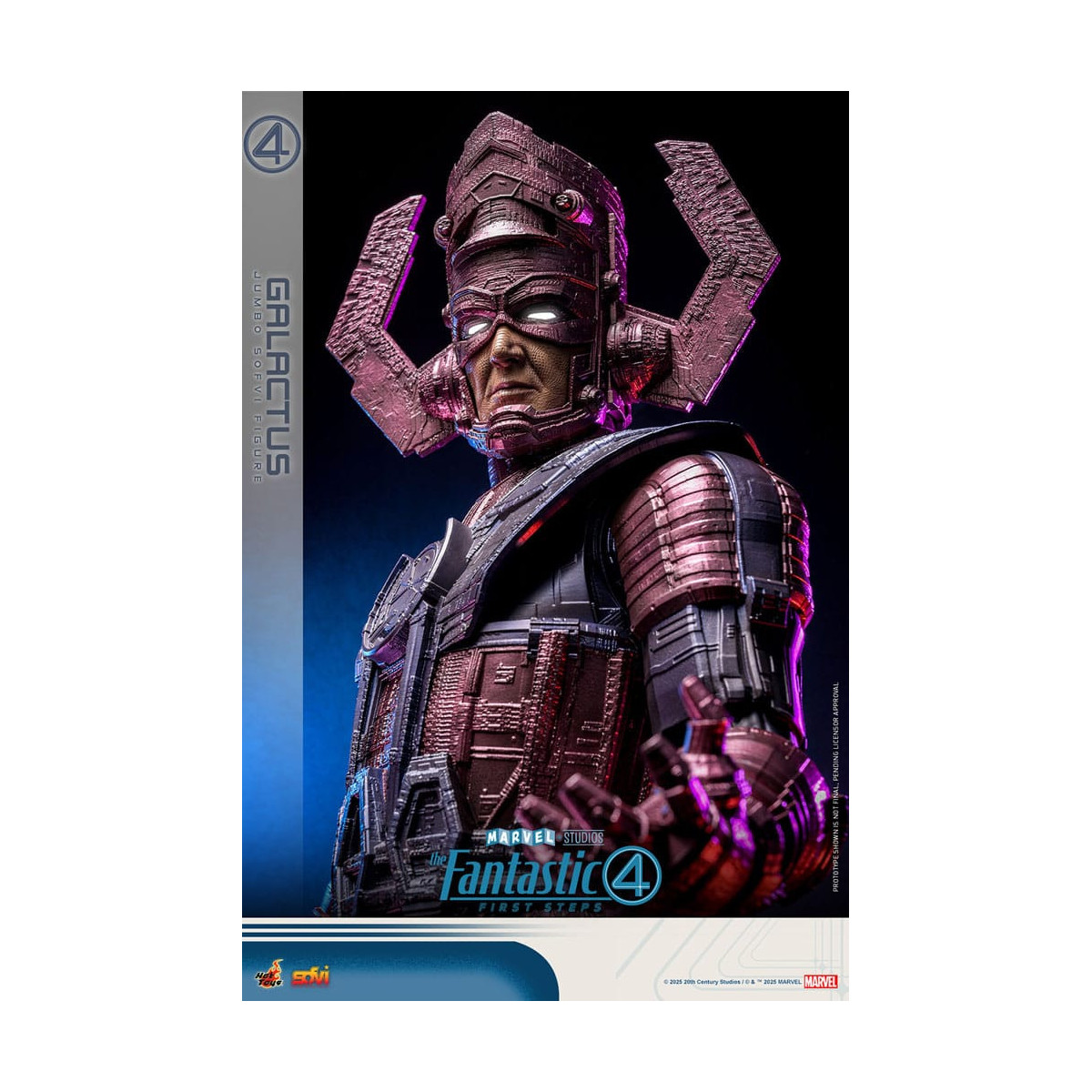Hot Toys Marvel - Fantastic Four: First Steps - Sofvi Masterpiece GALACTUS - Jumbo Vinilo Blando