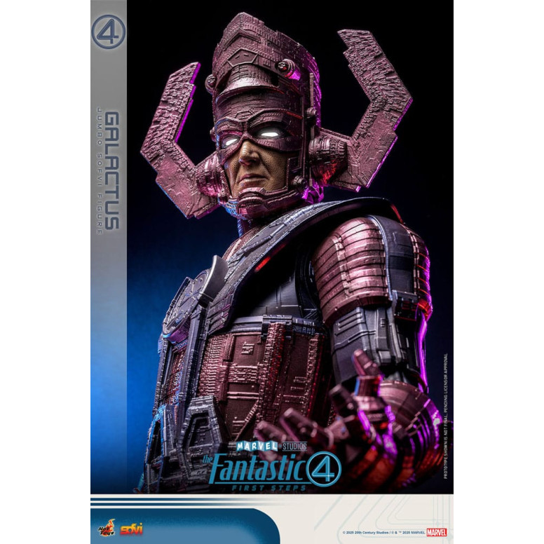 Hot Toys Marvel - Fantastic Four: First Steps - Sofvi Masterpiece GALACTUS - Jumbo Vinilo Blando