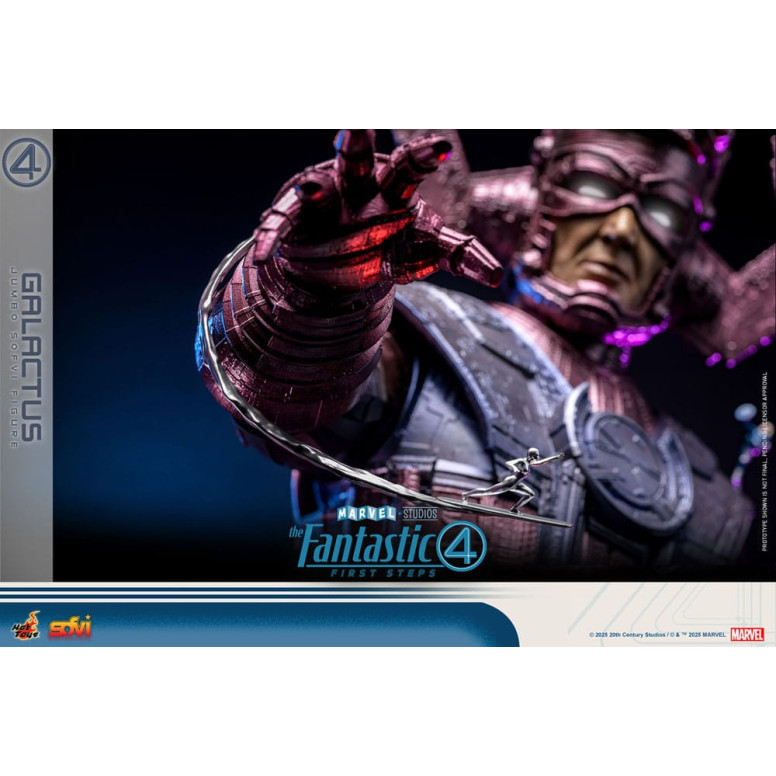 Hot Toys Marvel - Fantastic Four: First Steps - Sofvi Masterpiece GALACTUS - Jumbo Vinilo Blando