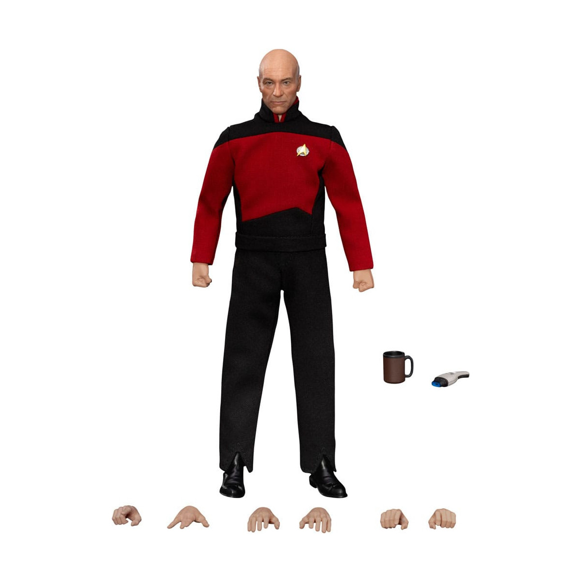 Beast Kingdom - Star Trek : Générations - Jean-Luc Picard Dynamic Action Heroes 1/9