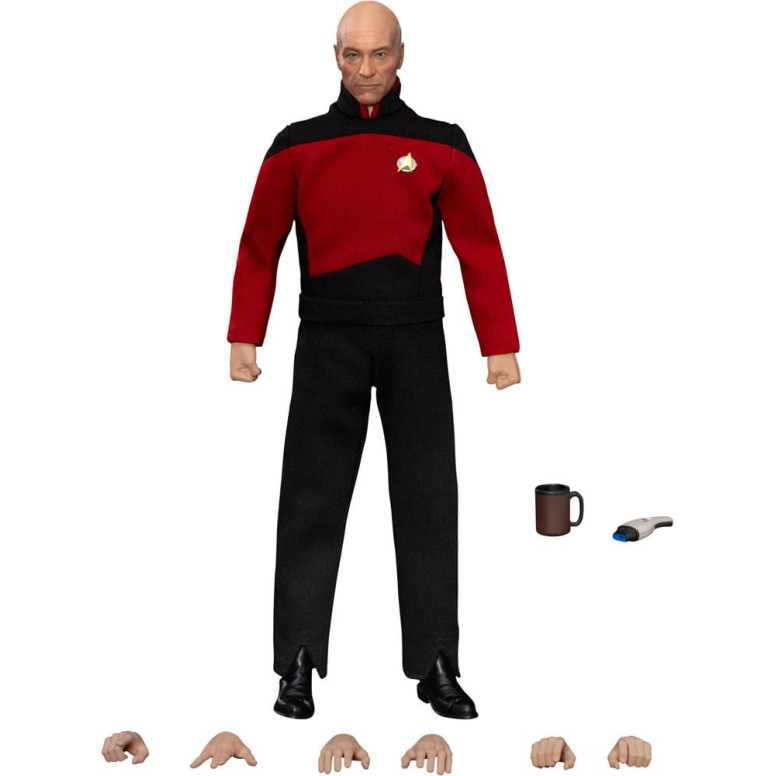 Beast Kingdom - Star Trek : Générations - Jean-Luc Picard Dynamic Action Heroes 1/9