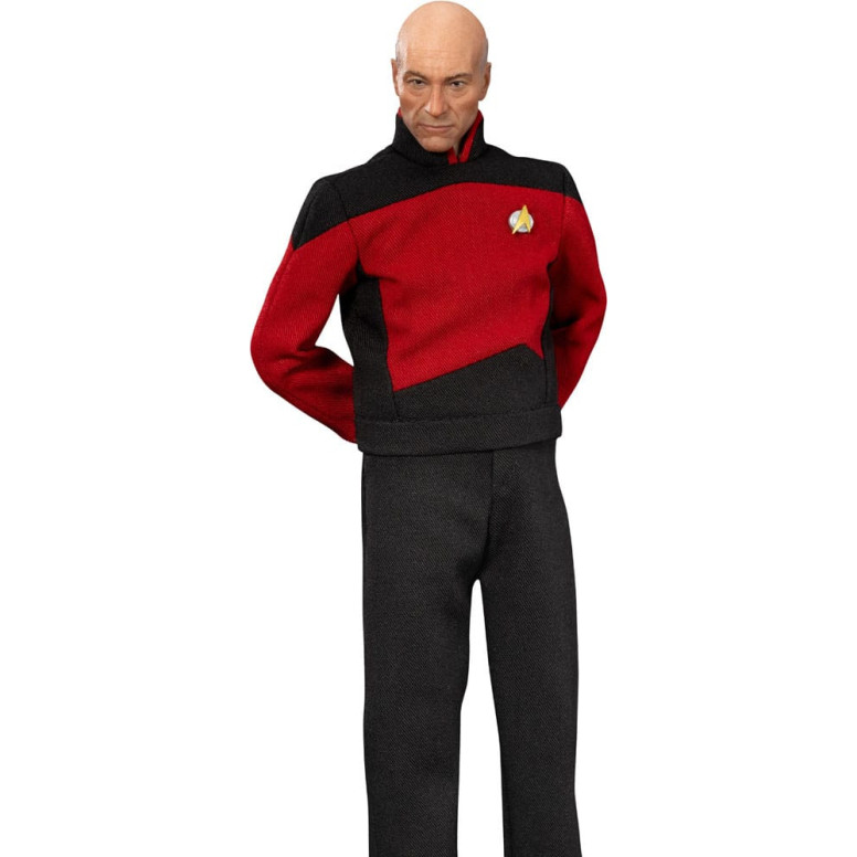 Beast Kingdom - Star Trek : Générations - Jean-Luc Picard Dynamic Action Heroes 1/9