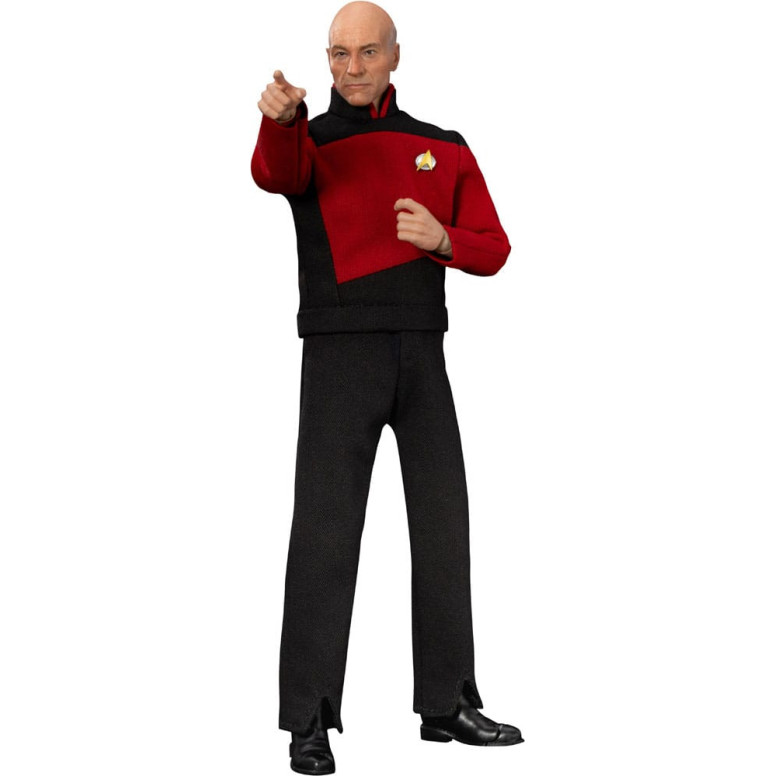 Beast Kingdom - Star Trek : Générations - Jean-Luc Picard Dynamic Action Heroes 1/9