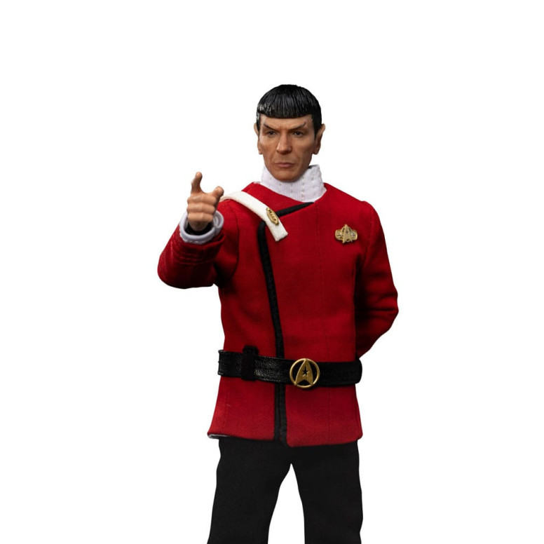 Beast Kingdom - Star Trek 2: La ira de Khan - Spock Dynamic Action Heroes 1/9