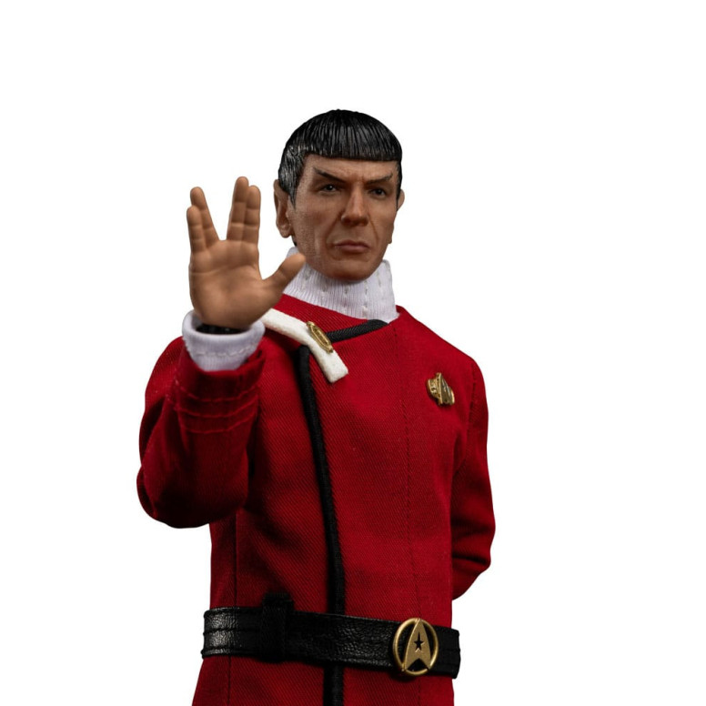 Beast Kingdom - Star Trek 2: La ira de Khan - Spock Dynamic Action Heroes 1/9