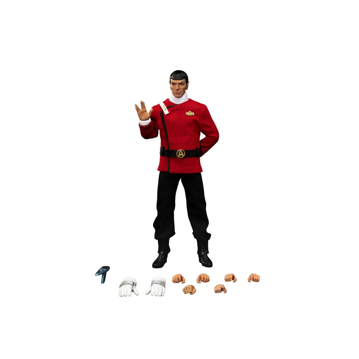 Beast Kingdom - Star Trek 2: La ira de Khan - Spock Dynamic Action Heroes 1/9