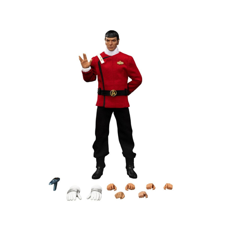 Beast Kingdom - Star Trek 2: La ira de Khan - Spock Dynamic Action Heroes 1/9