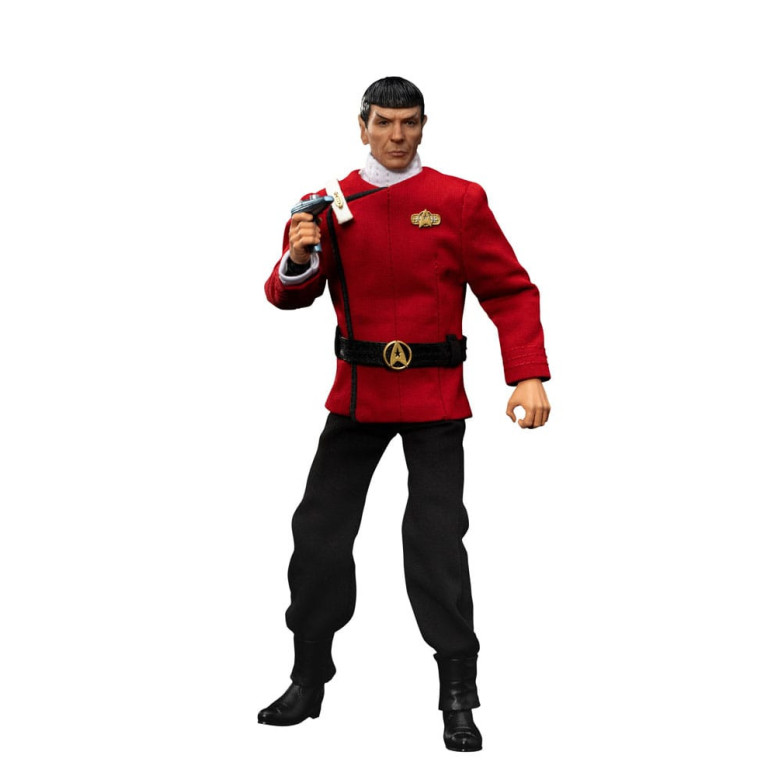Beast Kingdom - Star Trek 2: La ira de Khan - Spock Dynamic Action Heroes 1/9