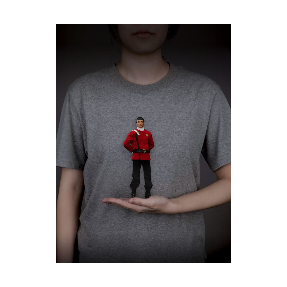 Beast Kingdom - Star Trek 2: La ira de Khan - Spock Dynamic Action Heroes 1/9