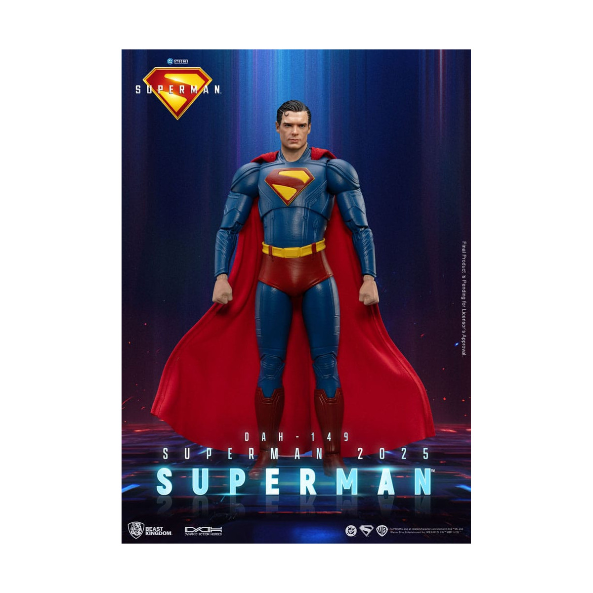 Beast Kingdom - Superman & Krypto - Dynamic Action Heroes 1/9