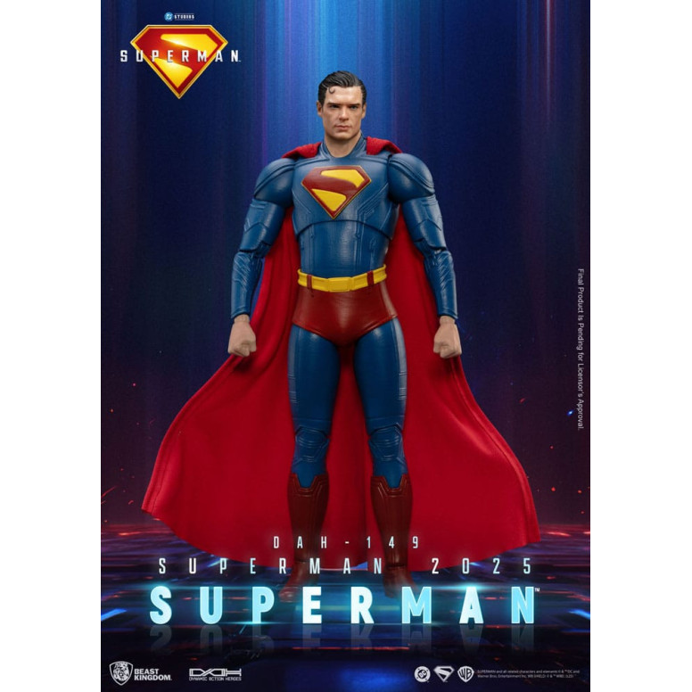 Beast Kingdom - Superman & Krypto - Dynamic Action Heroes 1/9