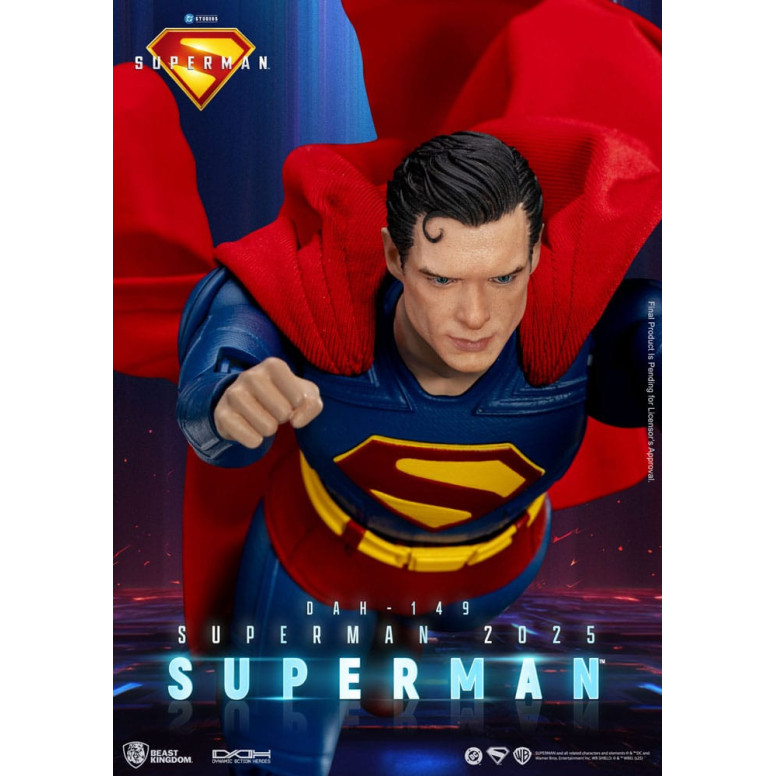 Beast Kingdom - Superman & Krypto - Dynamic Action Heroes 1/9