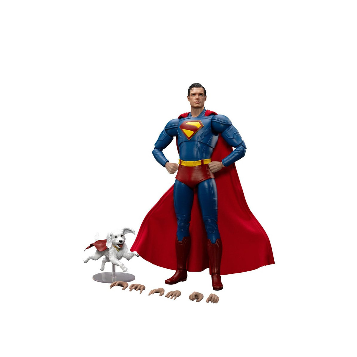 Beast Kingdom - Superman & Krypto - Dynamic Action Heroes 1/9