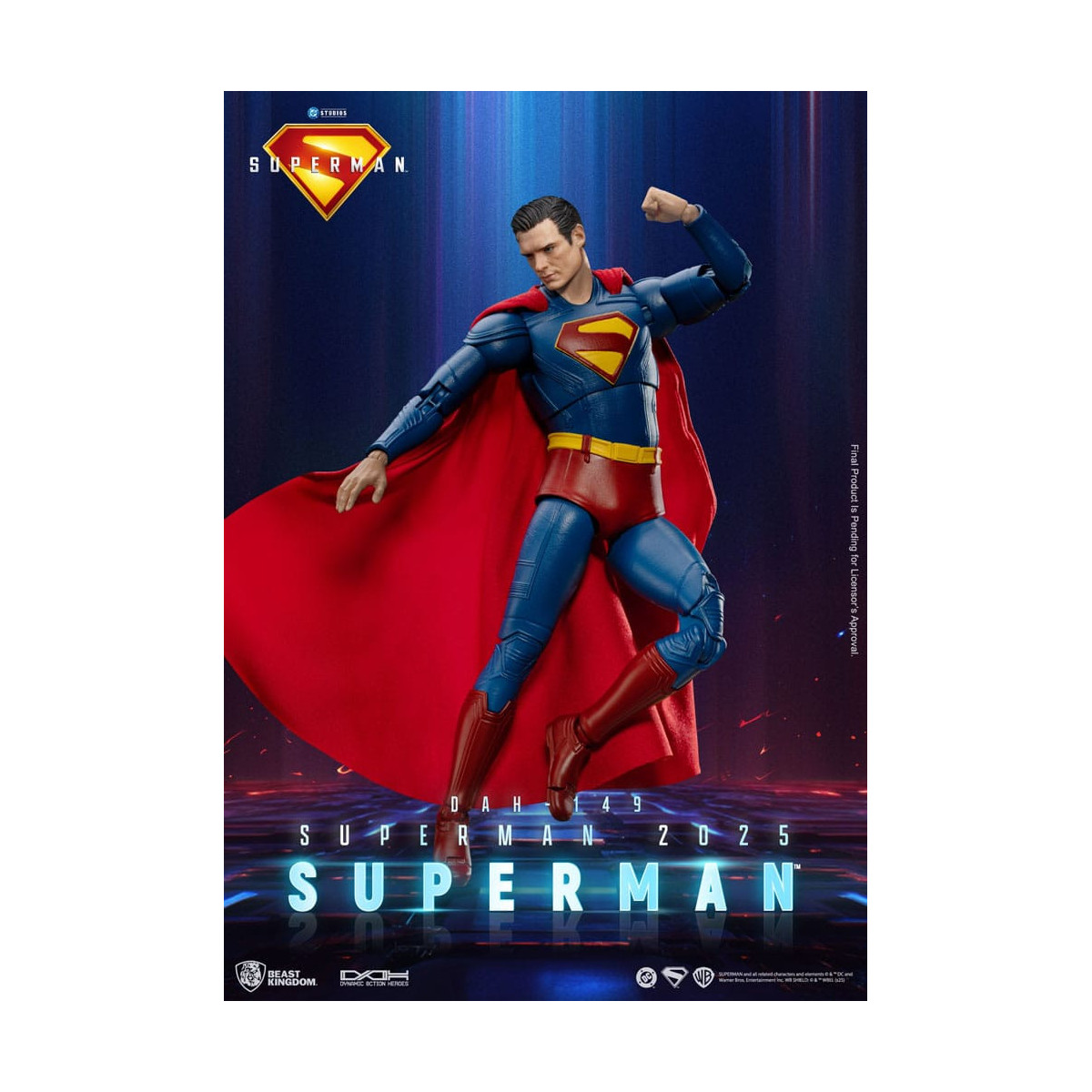 Beast Kingdom - Superman & Krypto - Dynamic Action Heroes 1/9