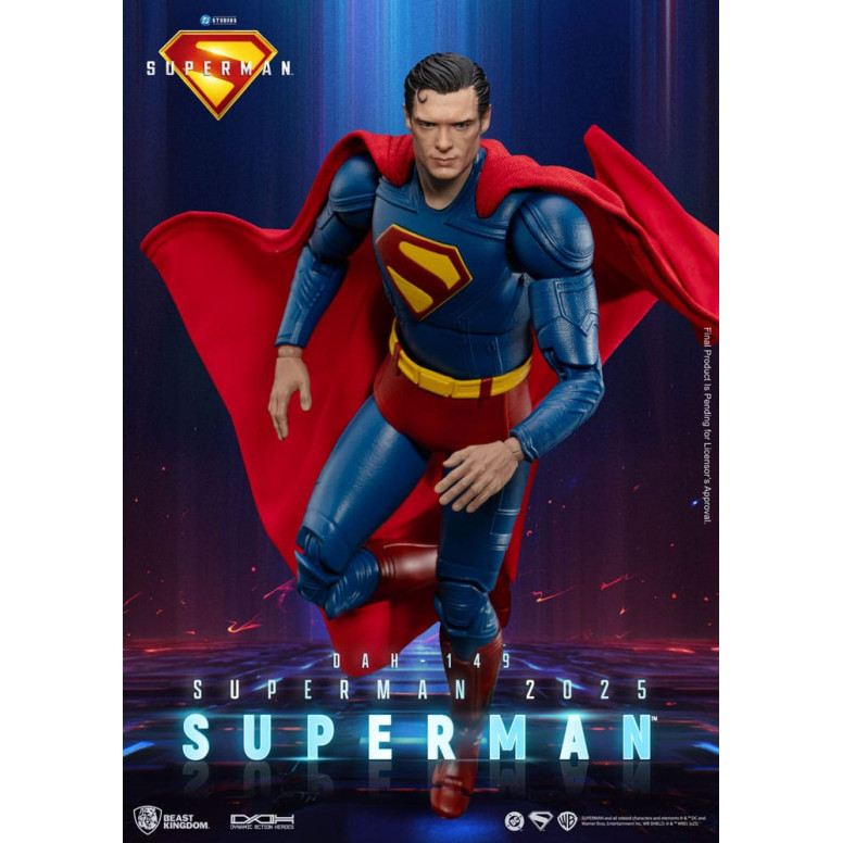 Beast Kingdom - Superman & Krypto - Dynamic Action Heroes 1/9
