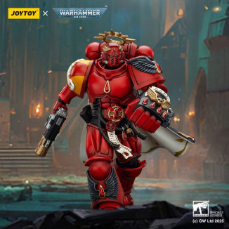 Joytoy - Warhammer - Blood Angels - Capitán con Pistola Infernal y Puño de Poder.