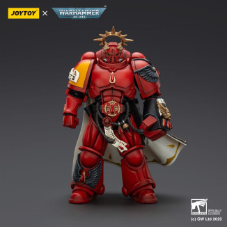 Joytoy - Warhammer - Blood Angels - Capitán con Pistola Infernal y Puño de Poder.