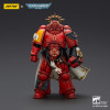 Joytoy - Warhammer - Blood Angels - Capitán con Pistola Infernal y Puño de Poder.