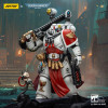 Joytoy - Warhammer - Blood Angels - Sacerdote Sanguinario con pistola de rayos pesada, espada de cadena y narthecium