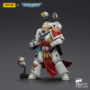 Joytoy - Warhammer - Blood Angels - Sacerdote Sanguinario con pistola de rayos pesada, espada de cadena y narthecium
