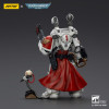Joytoy - Warhammer - Blood Angels - Sacerdote Sanguinario con pistola de rayos pesada, espada de cadena y narthecium