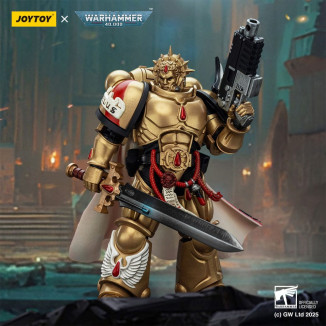 Joytoy - Warhammer - Blood Angels - Capitán con Pistola de Proyectiles Pesados y Espada de Poder