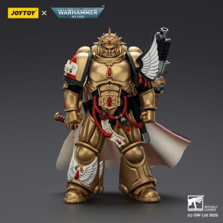Joytoy - Warhammer - Blood Angels - Capitán con Pistola de Proyectiles Pesados y Espada de Poder