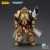 Joytoy - Warhammer - Blood Angels - Capitán con Pistola de Proyectiles Pesados y Espada de Poder