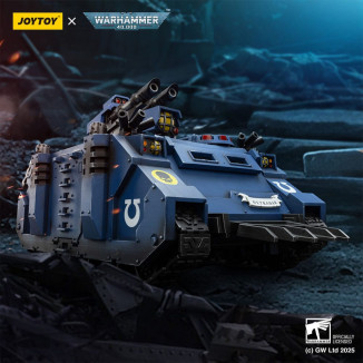JoyToy - Space Marines - Ultramarines - Razorback con doble lascannon 1/18 - Warhammer 40K