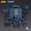 JoyToy - Space Marines - Ultramarines - Razorback con doble lascannon 1/18 - Warhammer 40K