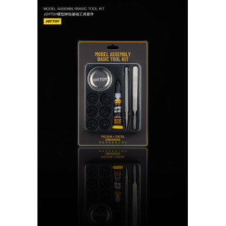 Joytoy - KIT DE HERRAMIENTAS BÁSICAS PARA MONTAJE DE MODELOS