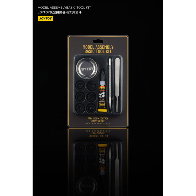 Joytoy - KIT DE HERRAMIENTAS BÁSICAS PARA MONTAJE DE MODELOS